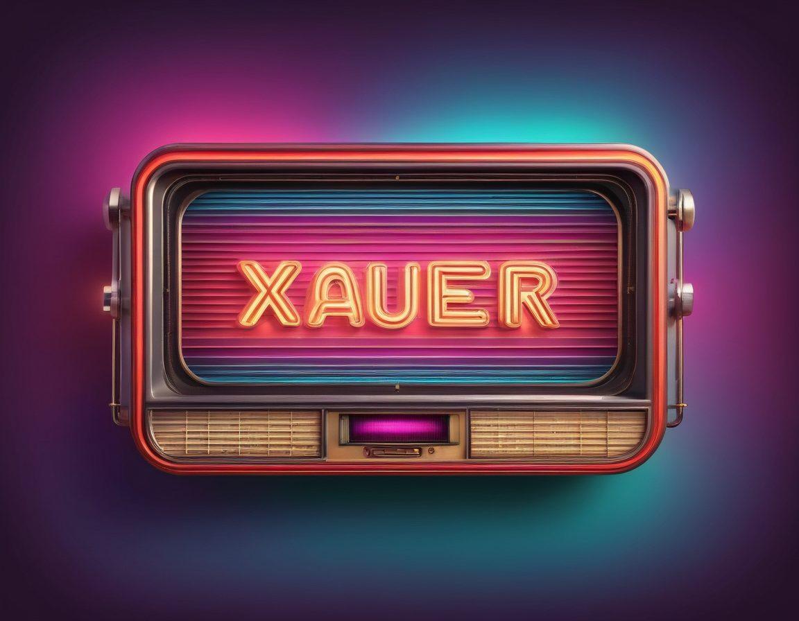 A timeline illustration showcasing the evolution of adult entertainment, featuring iconic X-rated classics on one side transitioning into modern streaming platforms on the other. Highlight key elements like vintage film reels, VHS tapes, and sleek modern devices like tablets and smartphones. Include subtle references to changing societal norms through imagery, like a vintage cinema marquee morphing into a digital streaming logo. The background should be a gradient blending retro and contemporary styles. vibrant colors. digital art.